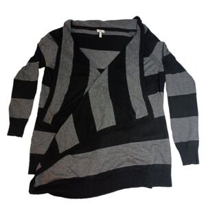 Joie Open Front Cardigan Striped Knit‎ Sweater SKUW549